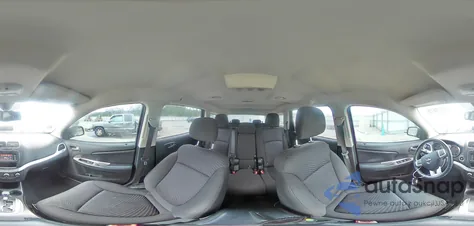 2015 Dodge Journey Se from USA, damaged, VIN 3C4PDCAB4FT747780